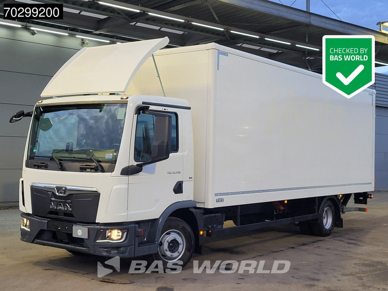 MAN TGL 12.250 4X2 12tonner LOW Mileage 1500kg Ladebordwand Automatic Euro 6 - Camião furgão: foto 1 MAN TGL 12.250 4X2 12tonner LOW Mileage 1500kg Ladebordwand Automatic Euro 6 - Camião furgão: foto 1