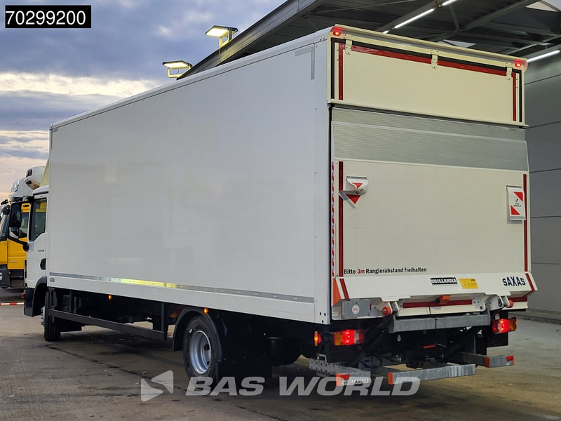MAN TGL 12.250 4X2 12tonner LOW Mileage 1500kg Ladebordwand Automatic Euro 6 - Camião furgão: foto 2 MAN TGL 12.250 4X2 12tonner LOW Mileage 1500kg Ladebordwand Automatic Euro 6 - Camião furgão: foto 2