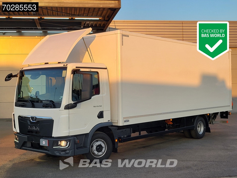 MAN TGL 12.250 4X2 12tonner Low milage Ladebordwand Automatic Euro 6 - Camião furgão: foto 1 MAN TGL 12.250 4X2 12tonner Low milage Ladebordwand Automatic Euro 6 - Camião furgão: foto 1