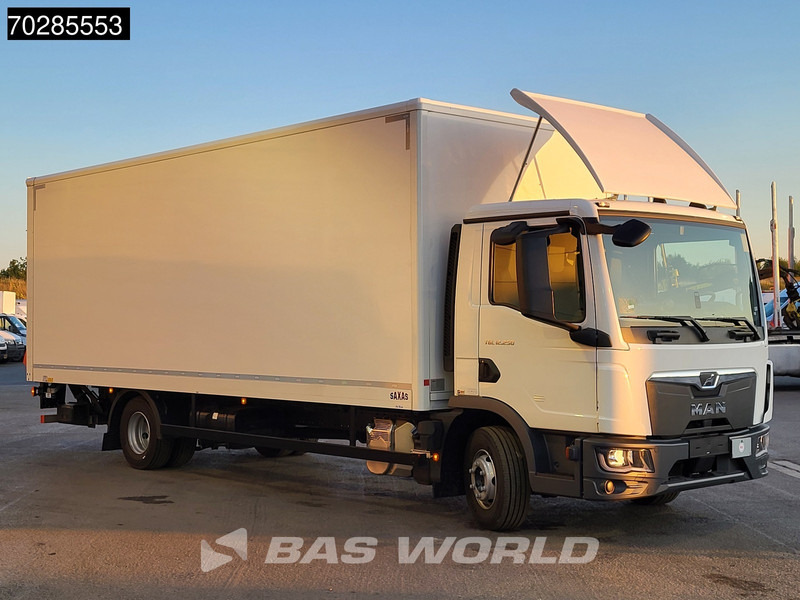MAN TGL 12.250 4X2 12tonner Low milage Ladebordwand Automatic Euro 6 - Camião furgão: foto 3 MAN TGL 12.250 4X2 12tonner Low milage Ladebordwand Automatic Euro 6 - Camião furgão: foto 3