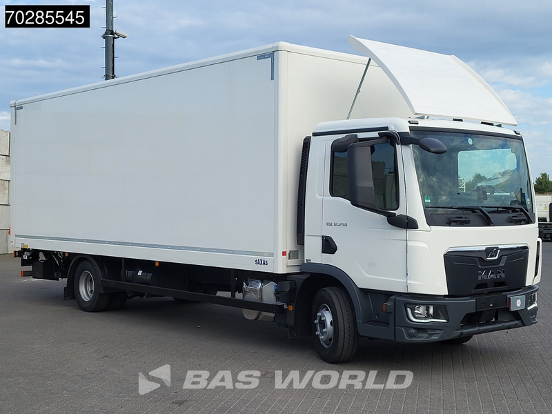 MAN TGL 12.250 4X2 Low Mileage! 12tonner Ladebordwand Automatic Euro 6 - Camião furgão: foto 3 MAN TGL 12.250 4X2 Low Mileage! 12tonner Ladebordwand Automatic Euro 6 - Camião furgão: foto 3