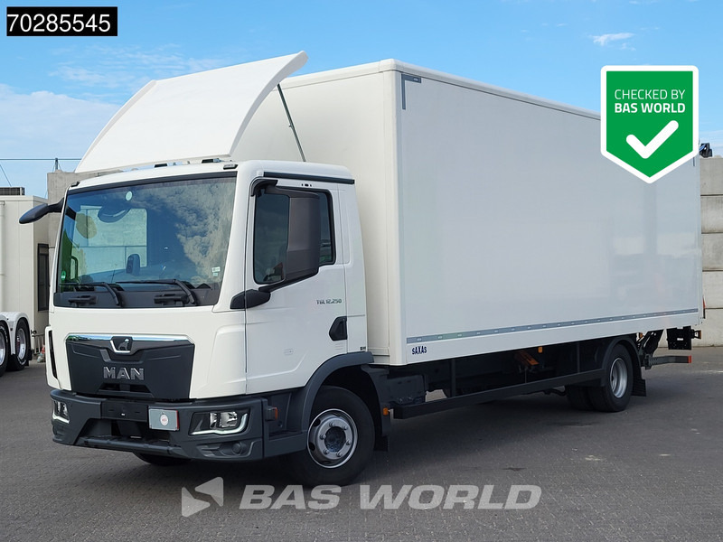 MAN TGL 12.250 4X2 Low Mileage! 12tonner Ladebordwand Automatic Euro 6 - Camião furgão: foto 1 MAN TGL 12.250 4X2 Low Mileage! 12tonner Ladebordwand Automatic Euro 6 - Camião furgão: foto 1