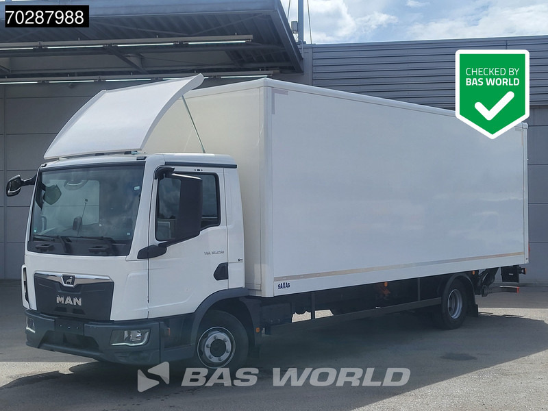 MAN TGL 12.250 4X2 TailGate Euro 6 - Camião furgão: foto 1 MAN TGL 12.250 4X2 TailGate Euro 6 - Camião furgão: foto 1