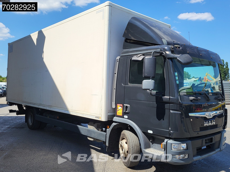 MAN TGL 12.250 838 4X2 12tonner Manual Ladebordwand Euro 6 - Camião furgão: foto 3 MAN TGL 12.250 838 4X2 12tonner Manual Ladebordwand Euro 6 - Camião furgão: foto 3