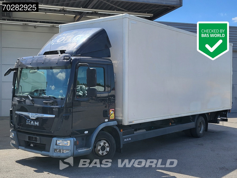 MAN TGL 12.250 838 4X2 12tonner Manual Ladebordwand Euro 6 - Camião furgão: foto 1 MAN TGL 12.250 838 4X2 12tonner Manual Ladebordwand Euro 6 - Camião furgão: foto 1