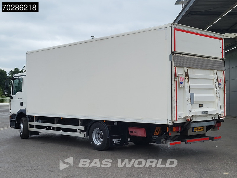 MAN TGM 15.250 4X2 15tons NL-Truck Ladebordwand Automatic Euro 6 - Camião furgão: foto 2 MAN TGM 15.250 4X2 15tons NL-Truck Ladebordwand Automatic Euro 6 - Camião furgão: foto 2