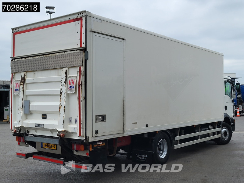 MAN TGM 15.250 4X2 15tons NL-Truck Ladebordwand Automatic Euro 6 - Camião furgão: foto 5 MAN TGM 15.250 4X2 15tons NL-Truck Ladebordwand Automatic Euro 6 - Camião furgão: foto 5