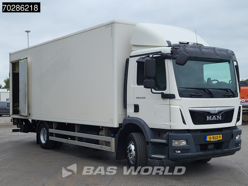 MAN TGM 15.250 4X2 15tons NL-Truck Ladebordwand Automatic Euro 6 - Camião furgão: foto 3 MAN TGM 15.250 4X2 15tons NL-Truck Ladebordwand Automatic Euro 6 - Camião furgão: foto 3
