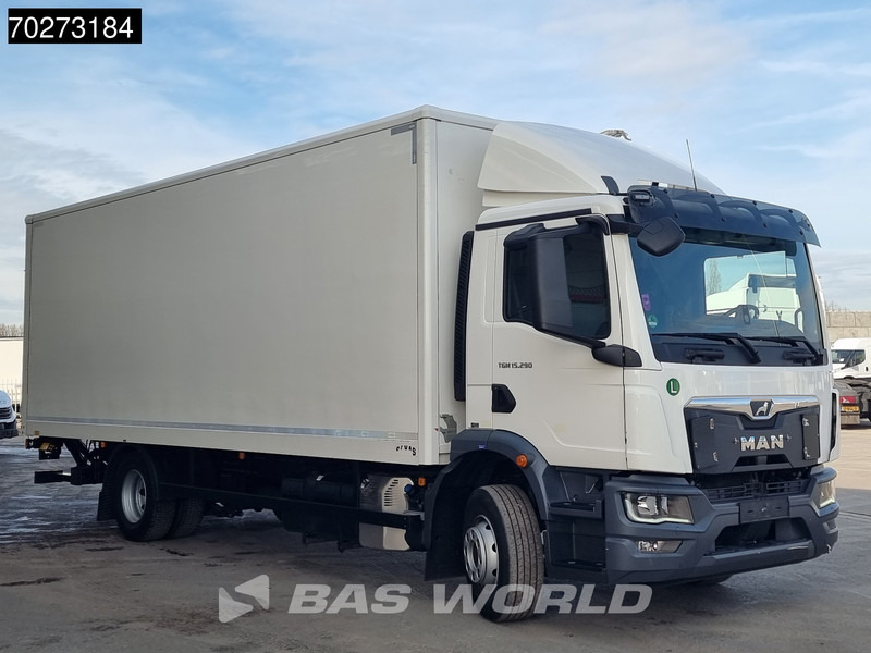 MAN TGM 15.290 4X2 15tonner Automatic Ladebordwand Euro 6 - Camião furgão: foto 3 MAN TGM 15.290 4X2 15tonner Automatic Ladebordwand Euro 6 - Camião furgão: foto 3