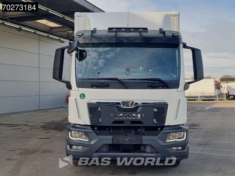 MAN TGM 15.290 4X2 15tonner Automatic Ladebordwand Euro 6 - Camião furgão: foto 5 MAN TGM 15.290 4X2 15tonner Automatic Ladebordwand Euro 6 - Camião furgão: foto 5