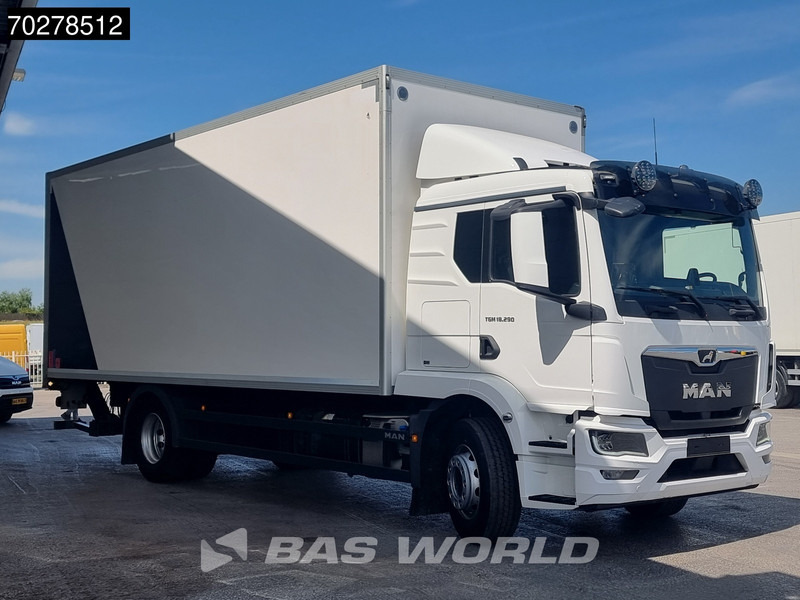 Camião furgão MAN TGM 18.290 4X2 19tonner Automatic Ladebordwand LED Navi Euro 6: foto 6
