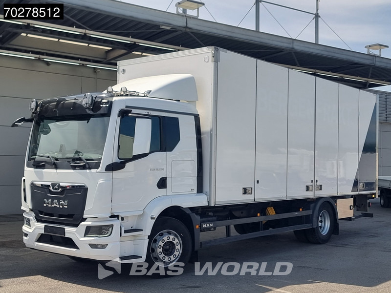 MAN TGM 18.290 4X2 19tonner Automatic Ladebordwand LED Navi Euro 6 - Camião furgão: foto 2 MAN TGM 18.290 4X2 19tonner Automatic Ladebordwand LED Navi Euro 6 - Camião furgão: foto 2