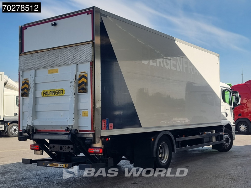 Camião furgão MAN TGM 18.290 4X2 19tonner Automatic Ladebordwand LED Navi Euro 6: foto 7