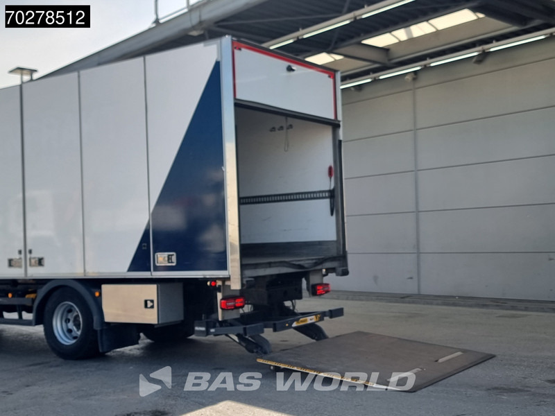 Camião furgão MAN TGM 18.290 4X2 19tonner Automatic Ladebordwand LED Navi Euro 6: foto 13