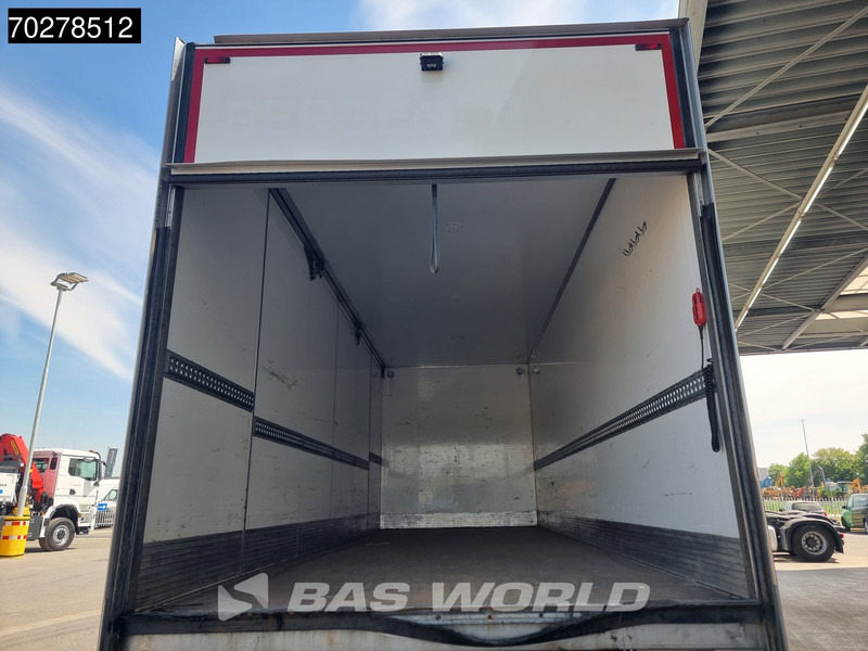 Camião furgão MAN TGM 18.290 4X2 19tonner Automatic Ladebordwand LED Navi Euro 6: foto 14