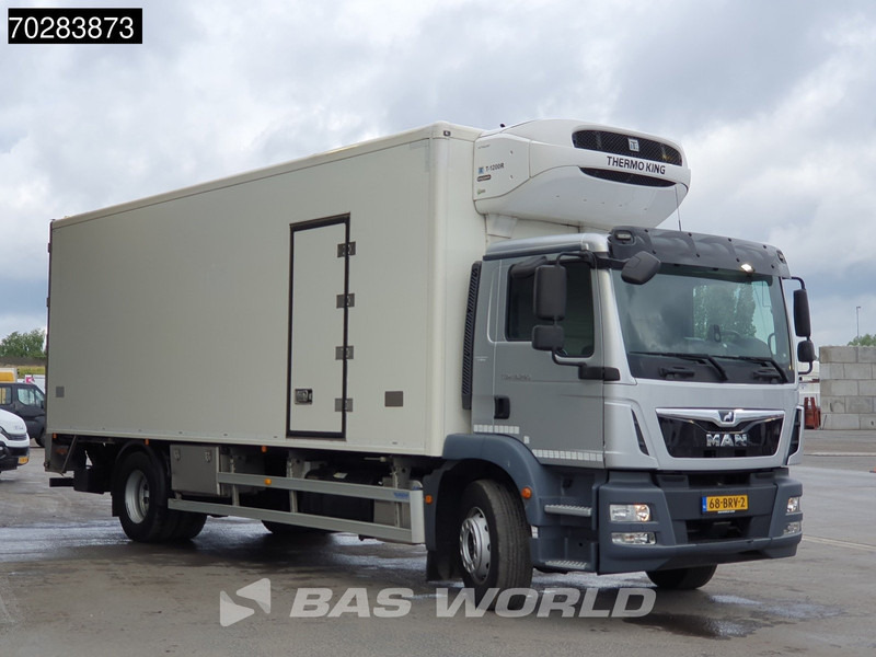 MAN TGM 18.290 TGM 4X2 NL-Truck Thermo King T-1200R Ladebordwand Euro 6 - Camião frigorífico: foto 3 MAN TGM 18.290 TGM 4X2 NL-Truck Thermo King T-1200R Ladebordwand Euro 6 - Camião frigorífico: foto 3