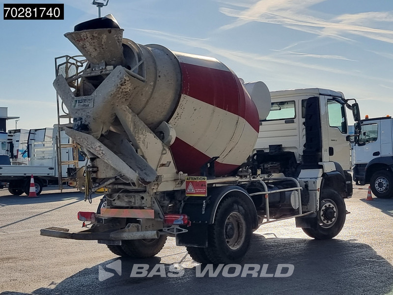MAN TGM 18.330 4X4 4x4 Manual Big-Axle Schwing stetter Mixer Euro 4 - Camião betoneira: foto 5 MAN TGM 18.330 4X4 4x4 Manual Big-Axle Schwing stetter Mixer Euro 4 - Camião betoneira: foto 5