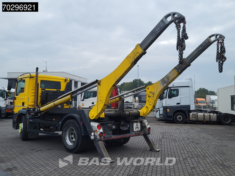 MAN TGM 18.340 4X2 13Tons Gergen skiploader Automatic Euro 6 - Camião multibenne: foto 2 MAN TGM 18.340 4X2 13Tons Gergen skiploader Automatic Euro 6 - Camião multibenne: foto 2