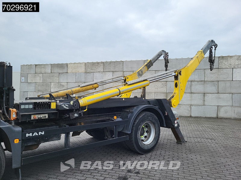MAN TGM 18.340 4X2 13Tons Gergen skiploader Automatic Euro 6 - Camião multibenne: foto 3 MAN TGM 18.340 4X2 13Tons Gergen skiploader Automatic Euro 6 - Camião multibenne: foto 3