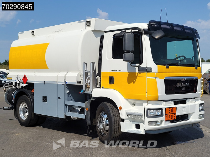 MAN TGM 18.340 4X2 Rohr Fuel tanker 15100 liter Automatic Euro 6 - Caminhão tanque: foto 3 MAN TGM 18.340 4X2 Rohr Fuel tanker 15100 liter Automatic Euro 6 - Caminhão tanque: foto 3