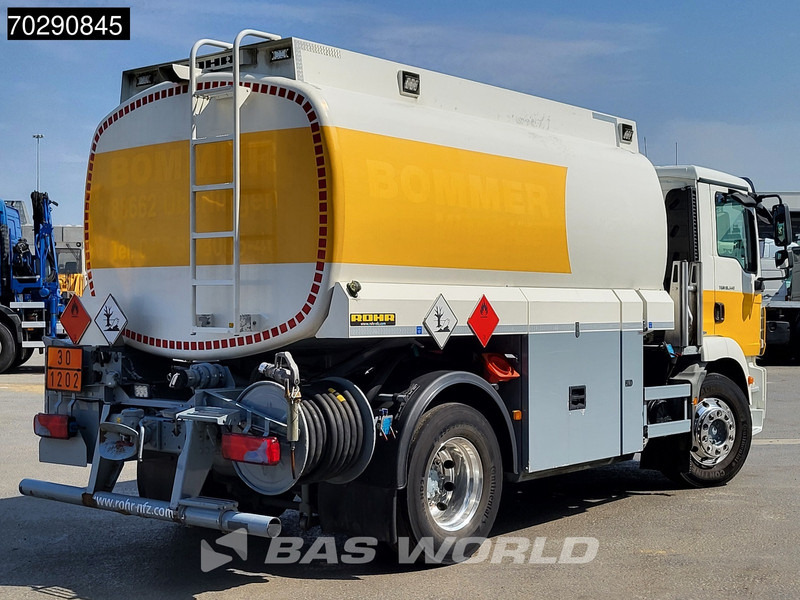 MAN TGM 18.340 4X2 Rohr Fuel tanker 15100 liter Automatic Euro 6 - Caminhão tanque: foto 5 MAN TGM 18.340 4X2 Rohr Fuel tanker 15100 liter Automatic Euro 6 - Caminhão tanque: foto 5