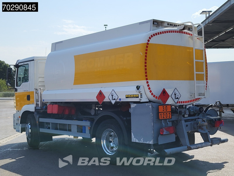 MAN TGM 18.340 4X2 Rohr Fuel tanker 15100 liter Automatic Euro 6 - Caminhão tanque: foto 2 MAN TGM 18.340 4X2 Rohr Fuel tanker 15100 liter Automatic Euro 6 - Caminhão tanque: foto 2