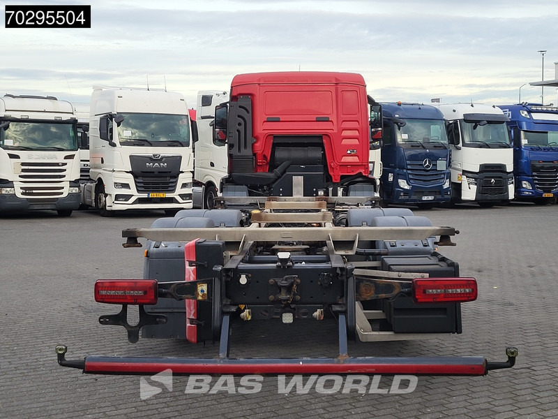 MAN TGS 26.320 TGS 6X2 ADR BDF Lift + Steering Axle Euro 6 - Camião transportador de contêineres/ Caixa móvel: foto 3 MAN TGS 26.320 TGS 6X2 ADR BDF Lift + Steering Axle Euro 6 - Camião transportador de contêineres/ Caixa móvel: foto 3