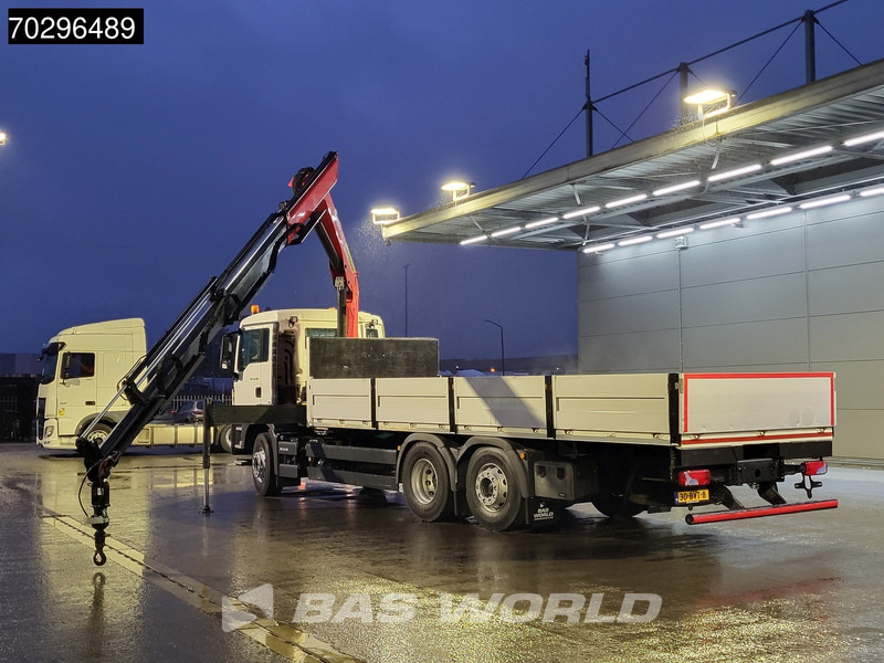 MAN TGS 26.360 TGS 6X2 NL-Truck Palfinger PK17.001 Crane Kran Lift+Steering-Axle Navi Euro 6 Palfinger - Camião de caixa aberta/ Plataforma, Camião grua: foto 5 MAN TGS 26.360 TGS 6X2 NL-Truck Palfinger PK17.001 Crane Kran Lift+Steering-Axle Navi Euro 6 Palfinger - Camião de caixa aberta/ Plataforma, Camião grua: foto 5