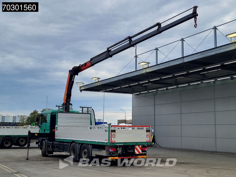 MAN TGS 26.400 6X2 Palfinger PK23001 EH Crane Kran Remote Retarder Euro 6 - Camião de caixa aberta/ Plataforma, Camião grua: foto 2 MAN TGS 26.400 6X2 Palfinger PK23001 EH Crane Kran Remote Retarder Euro 6 - Camião de caixa aberta/ Plataforma, Camião grua: foto 2