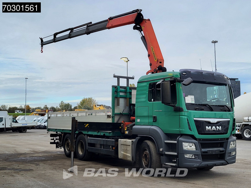MAN TGS 26.400 6X2 Palfinger PK23001 EH Crane Kran Remote Retarder Euro 6 - Camião de caixa aberta/ Plataforma, Camião grua: foto 3 MAN TGS 26.400 6X2 Palfinger PK23001 EH Crane Kran Remote Retarder Euro 6 - Camião de caixa aberta/ Plataforma, Camião grua: foto 3