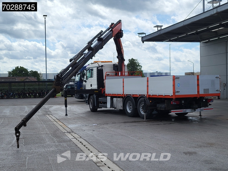 MAN TGS 26.400 TGS 6X2 Palfinger PK29002 Crane Kran 2.5Tons Winch Lift+steering Euro 4 - Camião de caixa aberta/ Plataforma, Camião grua: foto 5 MAN TGS 26.400 TGS 6X2 Palfinger PK29002 Crane Kran 2.5Tons Winch Lift+steering Euro 4 - Camião de caixa aberta/ Plataforma, Camião grua: foto 5