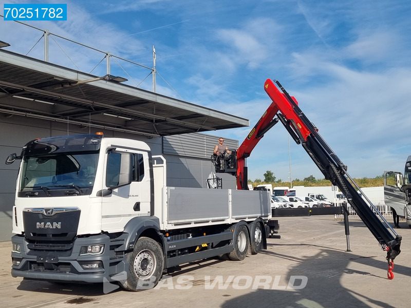 MAN TGS 26.440 6X2 NEW NL-Truck Palfinger PK 20.501 L TEC3 Kran Crane Euro 6 - Camião de caixa aberta/ Plataforma, Camião grua: foto 5 MAN TGS 26.440 6X2 NEW NL-Truck Palfinger PK 20.501 L TEC3 Kran Crane Euro 6 - Camião de caixa aberta/ Plataforma, Camião grua: foto 5