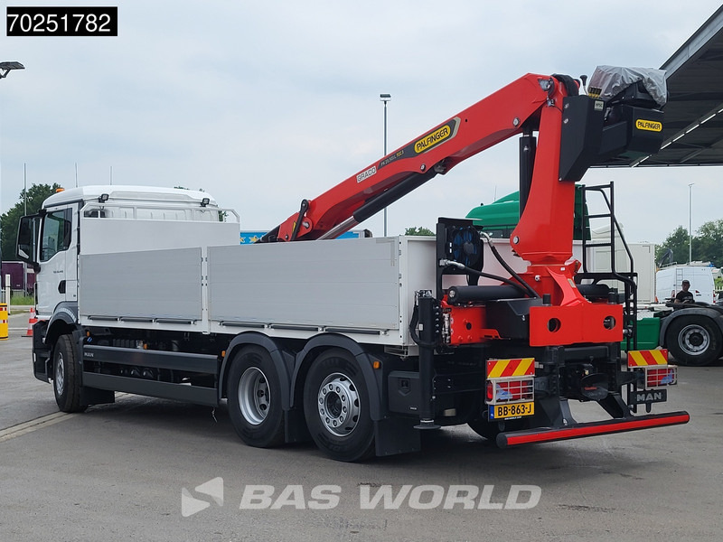 MAN TGS 26.440 6X2 NEW NL-Truck Palfinger PK 20.501 L TEC3 Kran Crane Euro 6 - Camião de caixa aberta/ Plataforma, Camião grua: foto 5 MAN TGS 26.440 6X2 NEW NL-Truck Palfinger PK 20.501 L TEC3 Kran Crane Euro 6 - Camião de caixa aberta/ Plataforma, Camião grua: foto 5