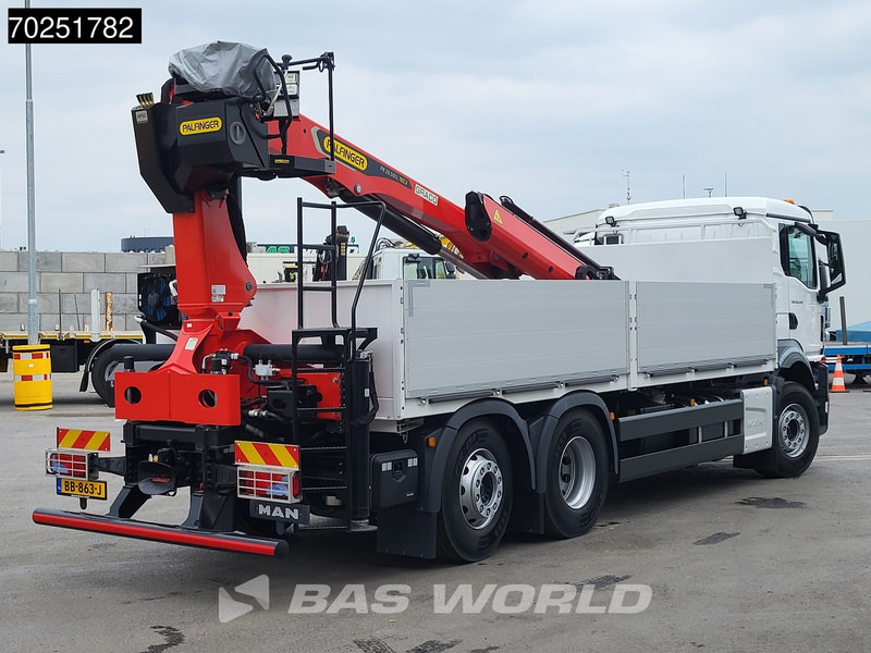 MAN TGS 26.440 6X2 NEW NL-Truck Palfinger PK 20.501 L TEC3 Kran Crane Euro 6 - Camião de caixa aberta/ Plataforma, Camião grua: foto 2 MAN TGS 26.440 6X2 NEW NL-Truck Palfinger PK 20.501 L TEC3 Kran Crane Euro 6 - Camião de caixa aberta/ Plataforma, Camião grua: foto 2
