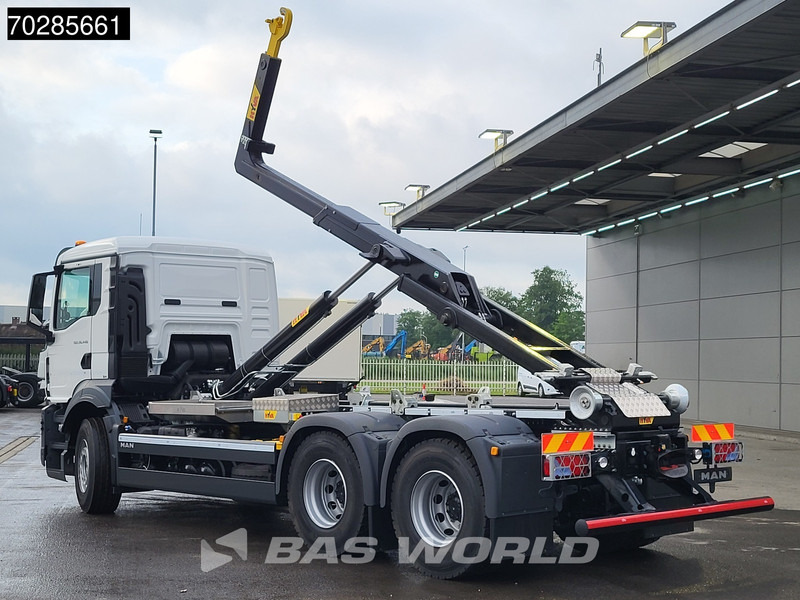 MAN TGS 26.440 6X4 NEW HYVA H20-60S Automatic Steelsuspension Euro 6 - Camião polibenne: foto 2 MAN TGS 26.440 6X4 NEW HYVA H20-60S Automatic Steelsuspension Euro 6 - Camião polibenne: foto 2