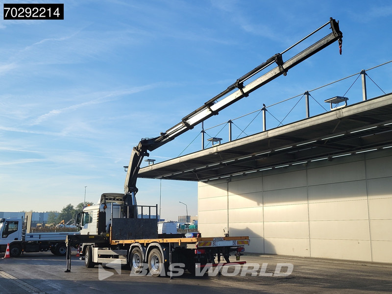 MAN TGS 26.440 6X4 Palfinger PK36002 Crane Retarder Steelsuspension Manual Euro 4 - Camião de caixa aberta/ Plataforma, Camião grua: foto 2 MAN TGS 26.440 6X4 Palfinger PK36002 Crane Retarder Steelsuspension Manual Euro 4 - Camião de caixa aberta/ Plataforma, Camião grua: foto 2