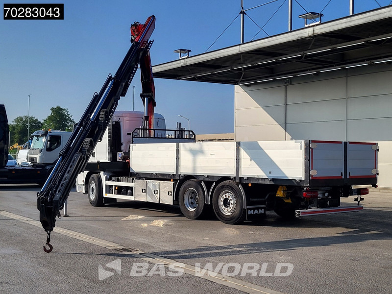 MAN TGS 26.460 TGS 6X2 Retarder HMF 2120K 6x Extensions Crane Kran Navi Euro 6 - Camião de caixa aberta/ Plataforma, Camião grua: foto 5 MAN TGS 26.460 TGS 6X2 Retarder HMF 2120K 6x Extensions Crane Kran Navi Euro 6 - Camião de caixa aberta/ Plataforma, Camião grua: foto 5