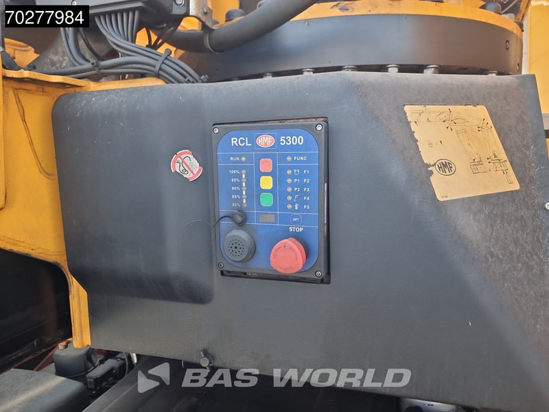 Camião de caixa aberta/ Plataforma, Camião grua MAN TGS 26.480 6X4 HMF 5020 K6 Crane Kran 6x2H4 Hydrodrive Euro 6: foto 12 Camião de caixa aberta/ Plataforma, Camião grua MAN TGS 26.480 6X4 HMF 5020 K6 Crane Kran 6x2H4 Hydrodrive Euro 6: foto 12