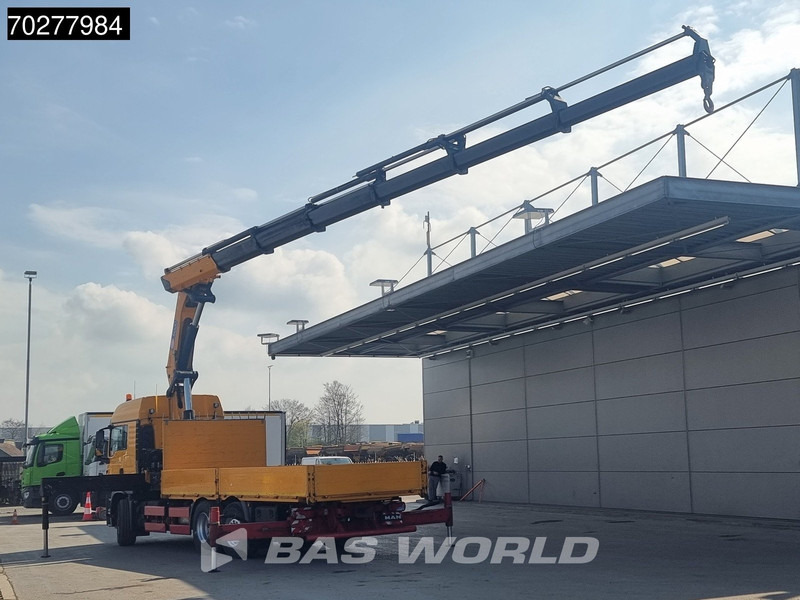 Camião de caixa aberta/ Plataforma, Camião grua MAN TGS 26.480 6X4 HMF 5020 K6 Crane Kran 6x2H4 Hydrodrive Euro 6: foto 9 Camião de caixa aberta/ Plataforma, Camião grua MAN TGS 26.480 6X4 HMF 5020 K6 Crane Kran 6x2H4 Hydrodrive Euro 6: foto 9