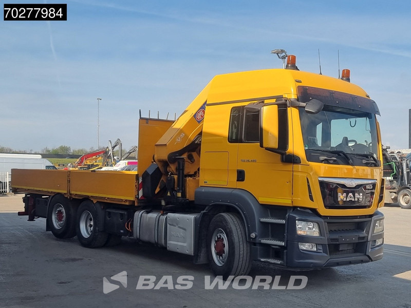 Camião de caixa aberta/ Plataforma, Camião grua MAN TGS 26.480 6X4 HMF 5020 K6 Crane Kran 6x2H4 Hydrodrive Euro 6: foto 19 Camião de caixa aberta/ Plataforma, Camião grua MAN TGS 26.480 6X4 HMF 5020 K6 Crane Kran 6x2H4 Hydrodrive Euro 6: foto 19