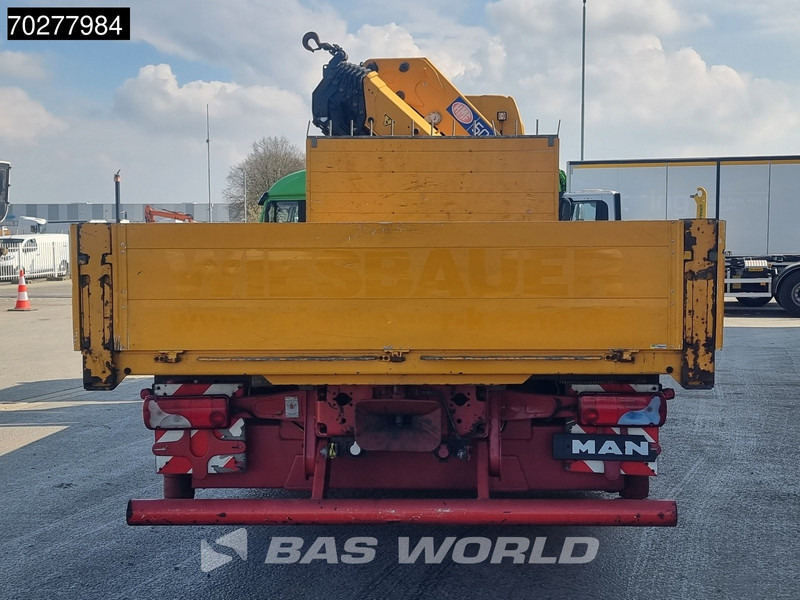 Camião de caixa aberta/ Plataforma, Camião grua MAN TGS 26.480 6X4 HMF 5020 K6 Crane Kran 6x2H4 Hydrodrive Euro 6: foto 17 Camião de caixa aberta/ Plataforma, Camião grua MAN TGS 26.480 6X4 HMF 5020 K6 Crane Kran 6x2H4 Hydrodrive Euro 6: foto 17