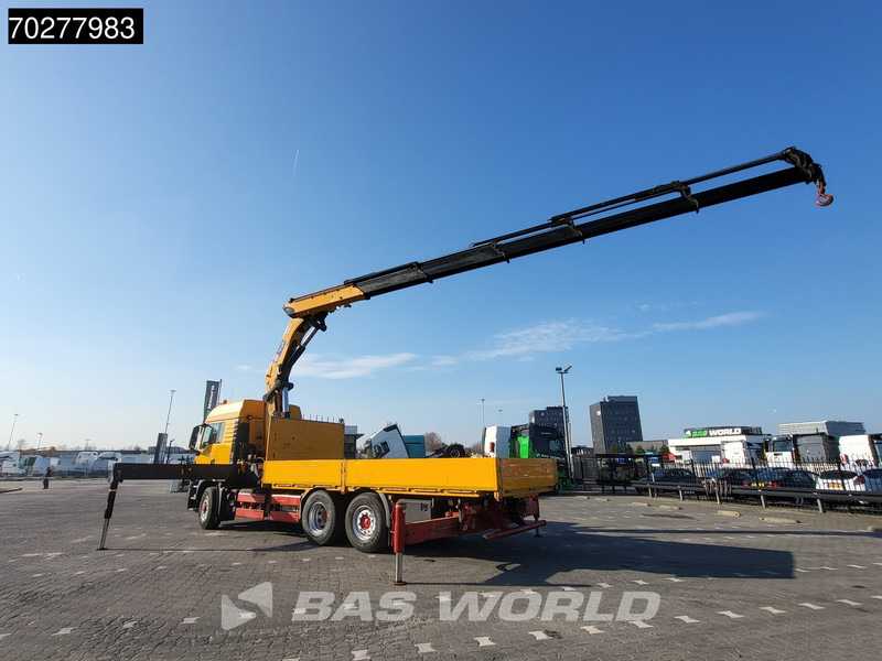 MAN TGS 26.480 6X4 HMF 5020-K6 Crane Kran Hydrodrive Lift+Lenkachse Euro 6 - Camião de caixa aberta/ Plataforma, Camião grua: foto 2 MAN TGS 26.480 6X4 HMF 5020-K6 Crane Kran Hydrodrive Lift+Lenkachse Euro 6 - Camião de caixa aberta/ Plataforma, Camião grua: foto 2