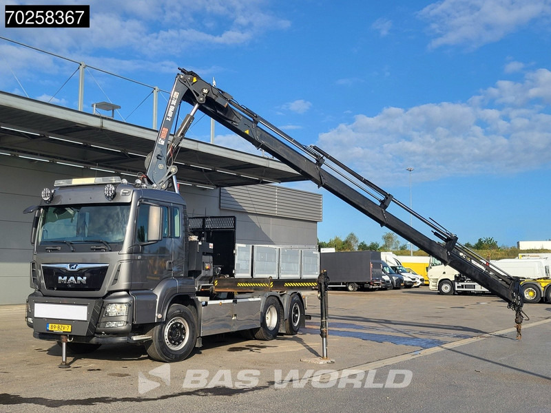 MAN TGS 26.500 6X2 Prepared NL-Truck NEW APK HIAB X-HIPRO 302 E-6 Crane Kran Fifth wheel - Camião basculante, Camião grua: foto 5 MAN TGS 26.500 6X2 Prepared NL-Truck NEW APK HIAB X-HIPRO 302 E-6 Crane Kran Fifth wheel - Camião basculante, Camião grua: foto 5