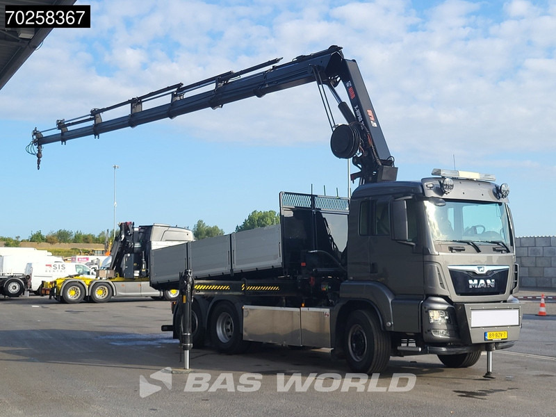 MAN TGS 26.500 6X2 Prepared NL-Truck NEW APK HIAB X-HIPRO 302 E-6 Crane Kran Fifth wheel - Camião basculante, Camião grua: foto 3 MAN TGS 26.500 6X2 Prepared NL-Truck NEW APK HIAB X-HIPRO 302 E-6 Crane Kran Fifth wheel - Camião basculante, Camião grua: foto 3