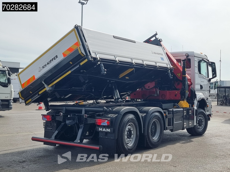 MAN TGS 28.520 6X4 Palfinger PK24001 SLD 5 Kran 2-way tipper Retarder Big-Axle Liftachse Euro 6 - Camião basculante, Camião grua: foto 5 MAN TGS 28.520 6X4 Palfinger PK24001 SLD 5 Kran 2-way tipper Retarder Big-Axle Liftachse Euro 6 - Camião basculante, Camião grua: foto 5