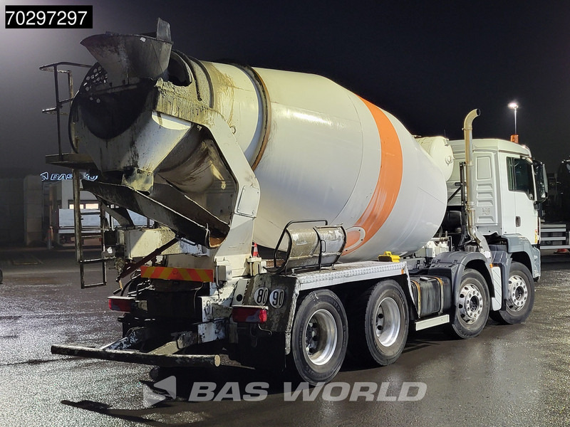 MAN TGS 32.400 8X4 Schwing Stetter Mixer Steelsuspension Automatic Euro 5 - Camião betoneira: foto 5 MAN TGS 32.400 8X4 Schwing Stetter Mixer Steelsuspension Automatic Euro 5 - Camião betoneira: foto 5