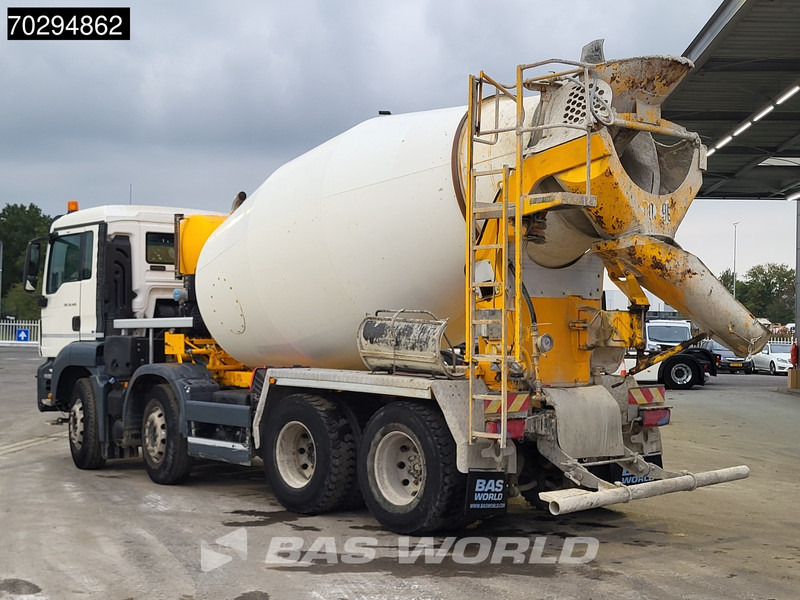 MAN TGS 32.420 8X4 9m3 Stetter Mixer Steel Suspension Automatic Euro 6 - Camião betoneira: foto 2 MAN TGS 32.420 8X4 9m3 Stetter Mixer Steel Suspension Automatic Euro 6 - Camião betoneira: foto 2