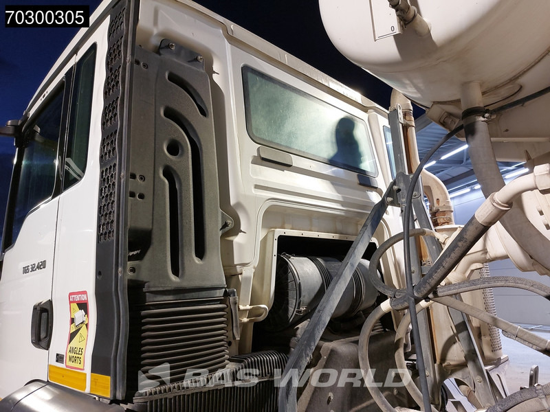 MAN TGS 32.420 TGS 8X4 9m3 mixer Steelsuspension Automatic Euro 6 - Camião betoneira: foto 3 MAN TGS 32.420 TGS 8X4 9m3 mixer Steelsuspension Automatic Euro 6 - Camião betoneira: foto 3