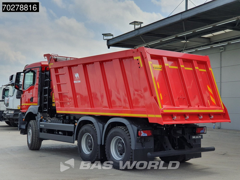 MAN TGS 33.400 6X4 NEW! 16m3 Wielton tipper Manual Body heating Big-Axle Euro 5 - Camião basculante: foto 5 MAN TGS 33.400 6X4 NEW! 16m3 Wielton tipper Manual Body heating Big-Axle Euro 5 - Camião basculante: foto 5