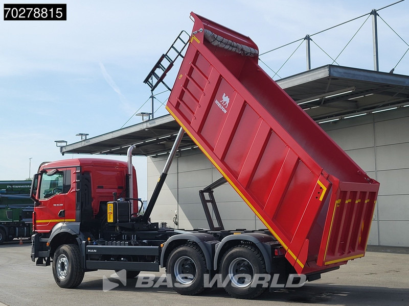 MAN TGS 33.400 6X4 NEW! 16m3 Wielton tipper Manual body heating Big-Axle Euro 5 - Camião basculante: foto 2 MAN TGS 33.400 6X4 NEW! 16m3 Wielton tipper Manual body heating Big-Axle Euro 5 - Camião basculante: foto 2